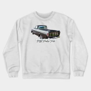 1963 Ford F100 Pickup Truck Crewneck Sweatshirt